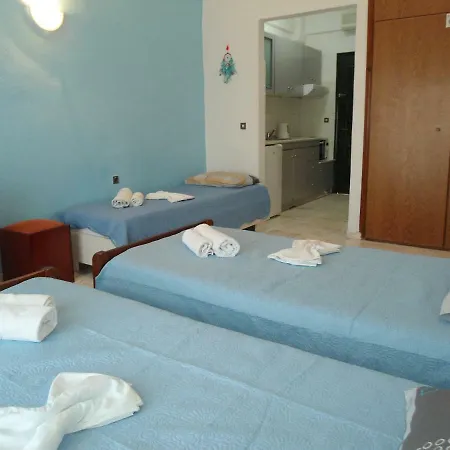 Studio For 2-3 Persons 100m From The Beach Апартаменты